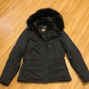 Spyder Ski Jacket with Fur Hood